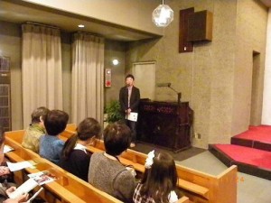 2013年横浜本牧教会クリスマスチャリティコンサート