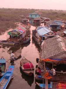 floating village