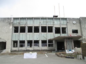 大槌町役場跡