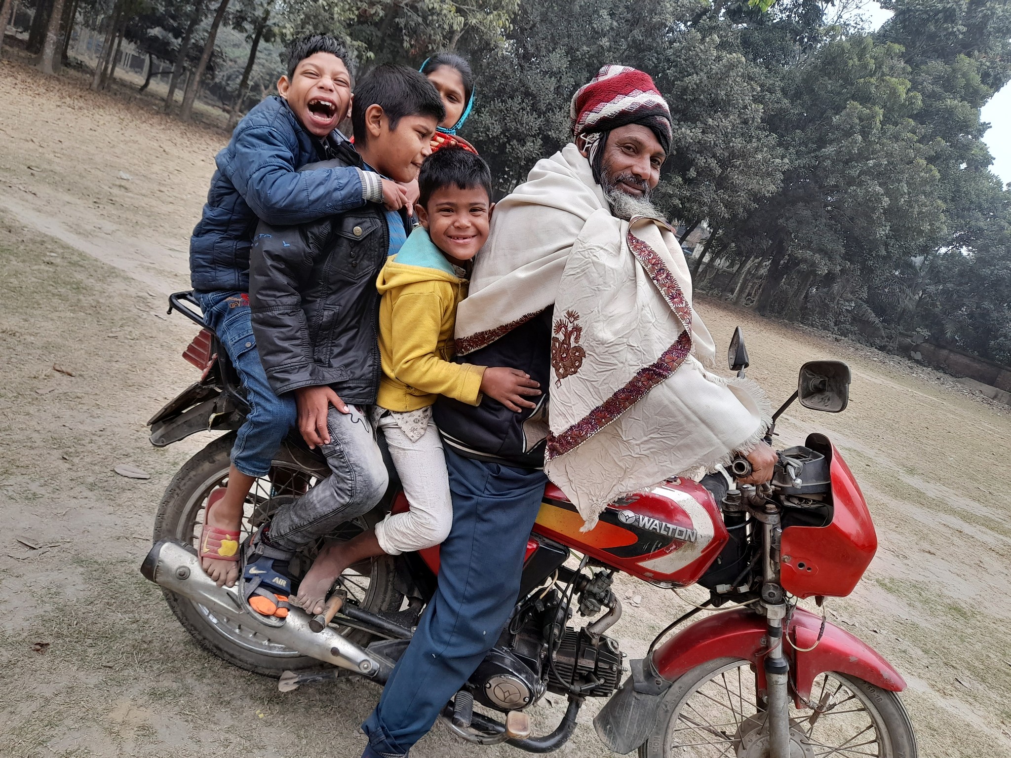 JOYJOYプロジェクトの子どもたちの写真